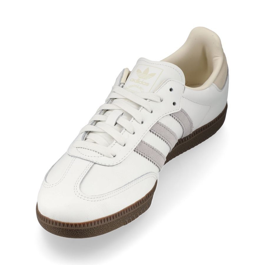 adidas Samba - Blanc/Gris/Blanc