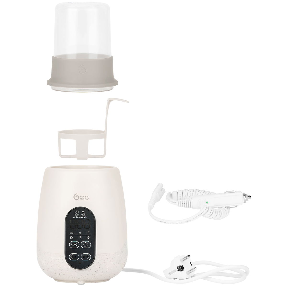 BabymoovBabymoov   NutriSmart Plus Flaschenwärmer mineral beige