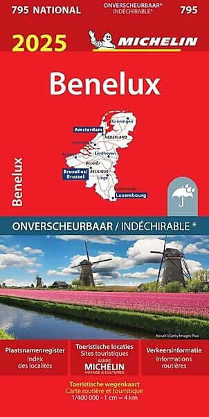 MICHELIN - 795 BENELUX INDECHIRABLE MICHELIN