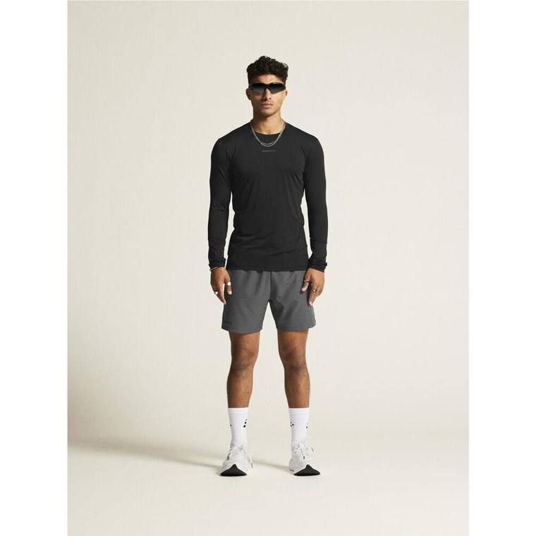 Craft ADV ESSENCE LS TEE 2 M Black
