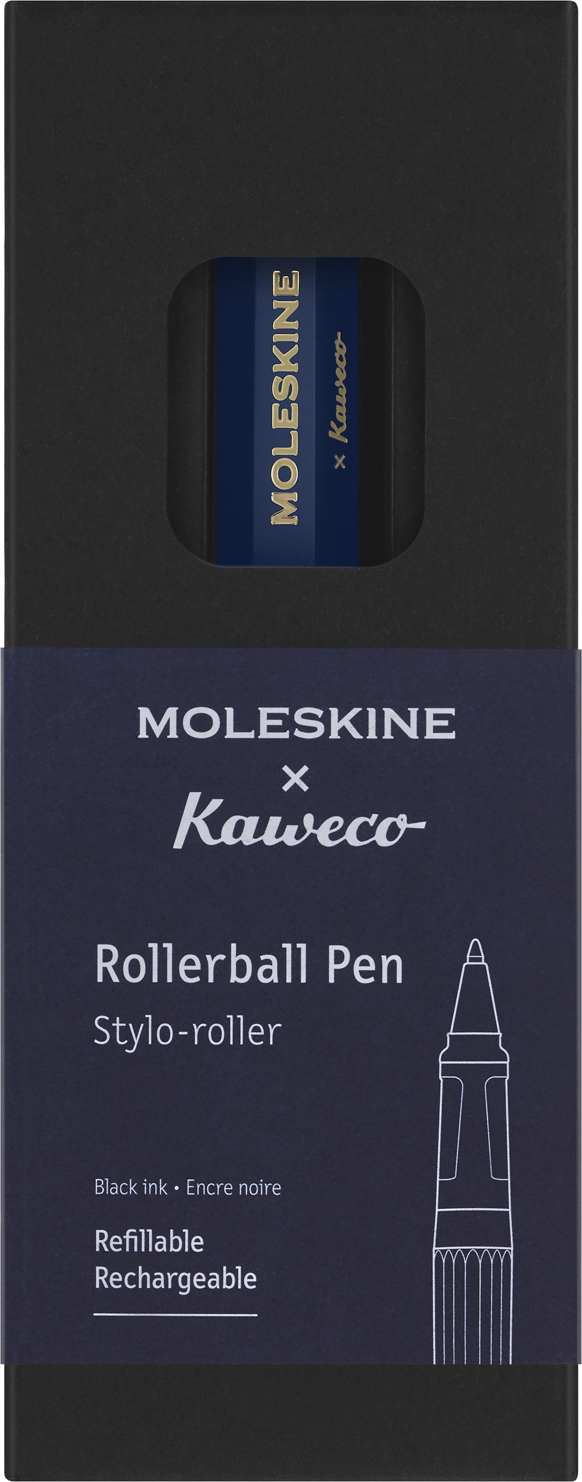 Rollerball Pen Moleskine x Kaweco