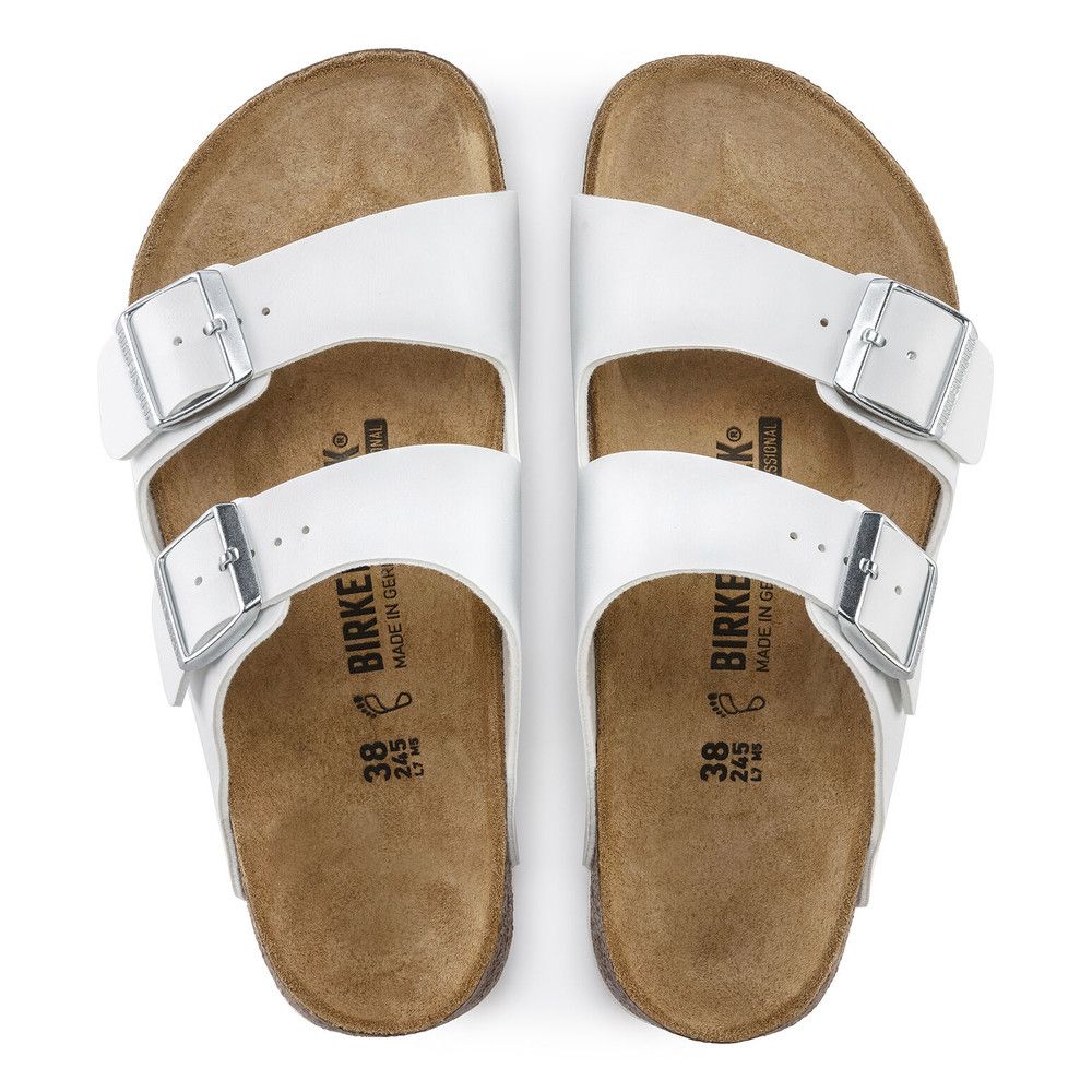 Birkenstock Sandale Arizona Superlauf, Birko-Flor, Weite normal, Schuhe