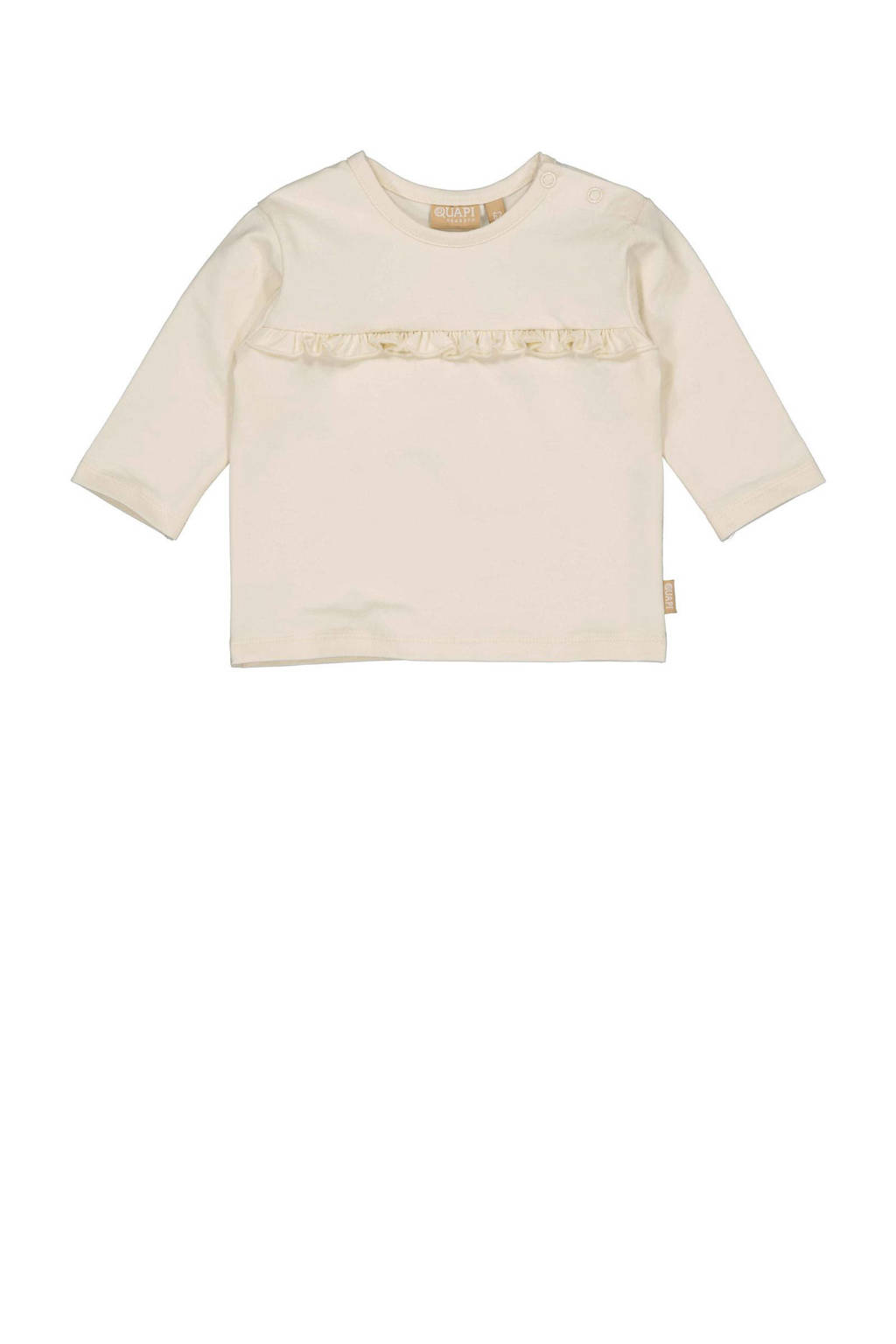 Quapi baby longsleeve FENNA ecru