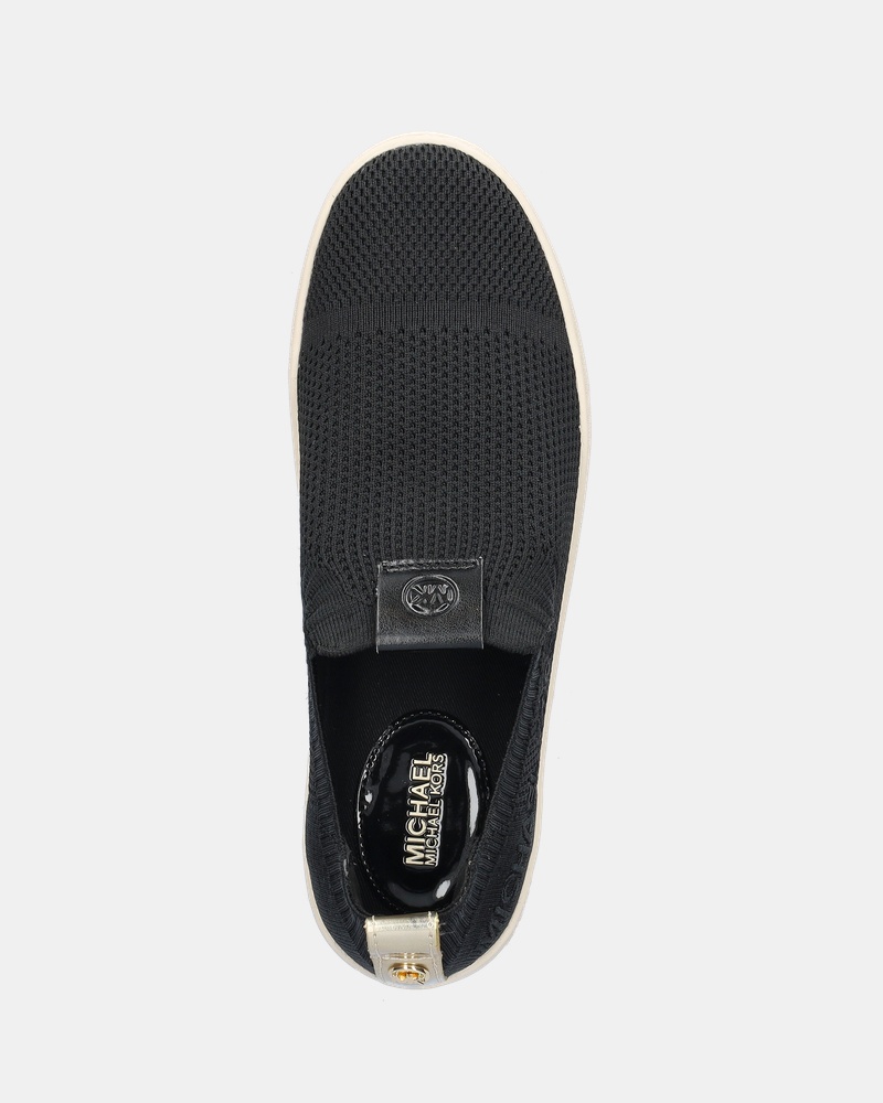Michael Kors Michael Kors Juno Knit Slip On Instapschoenen  - zwart