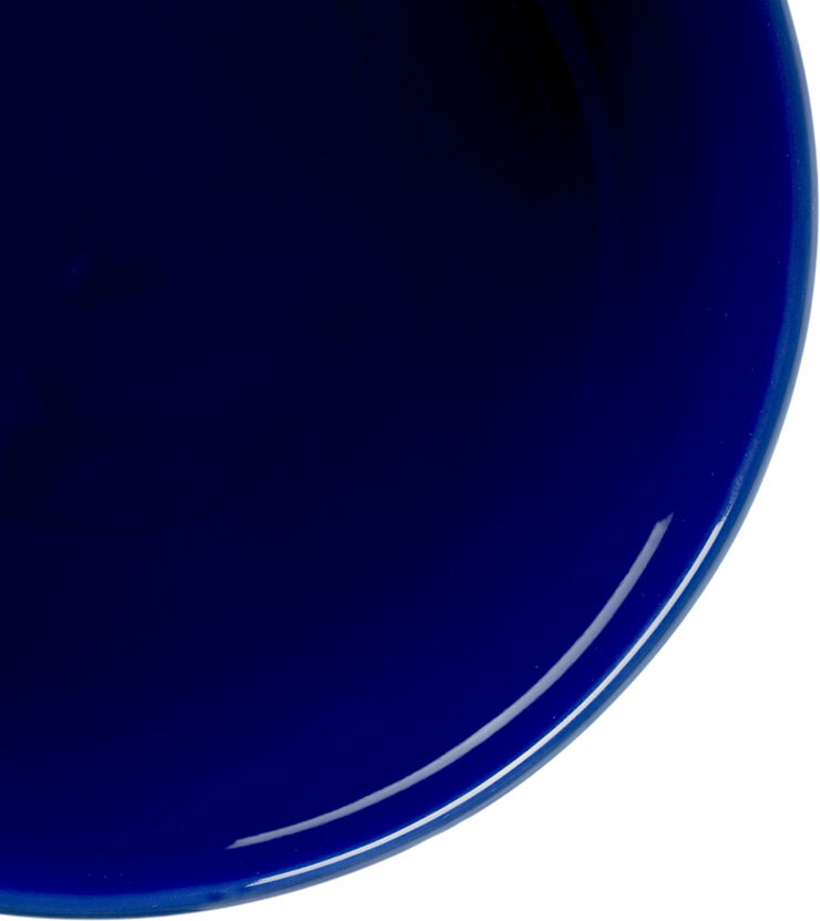 Lyngby Porcelæn Rhombe Color Skål Ø15. 5 cm mørk blå Blå
