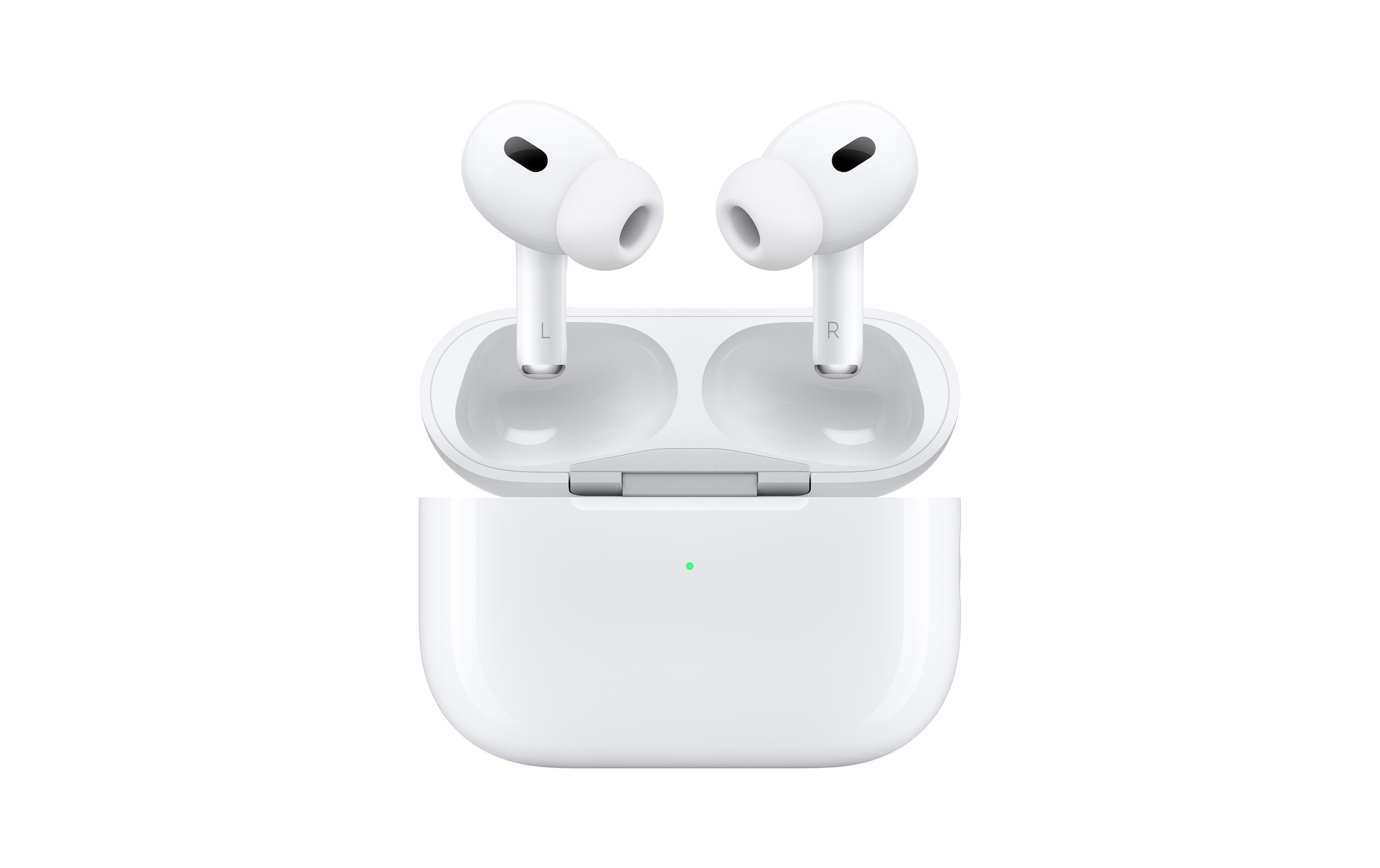Apple Bluetooth-Kopfhörer »Apple AirPods Pro 2 (2nd gen) mit MagSafe (USB-C)« Bluetooth MTJV3ZM/A