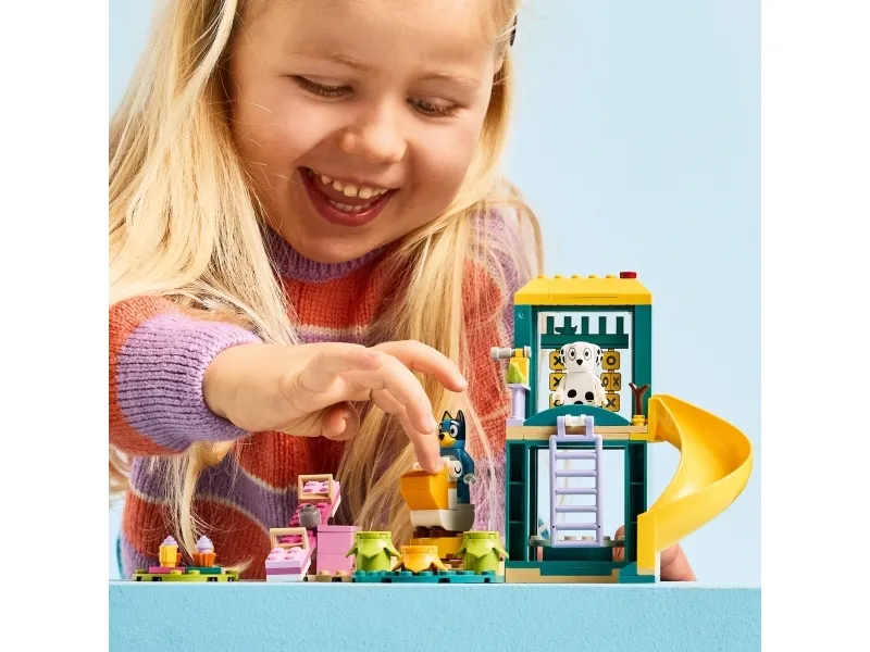 LEGO Bluey 11201 Bluey og Chloe på legepladsen