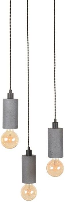 Hanglamp 3-lichts MT-2352 Fresco B30 x D30 cm