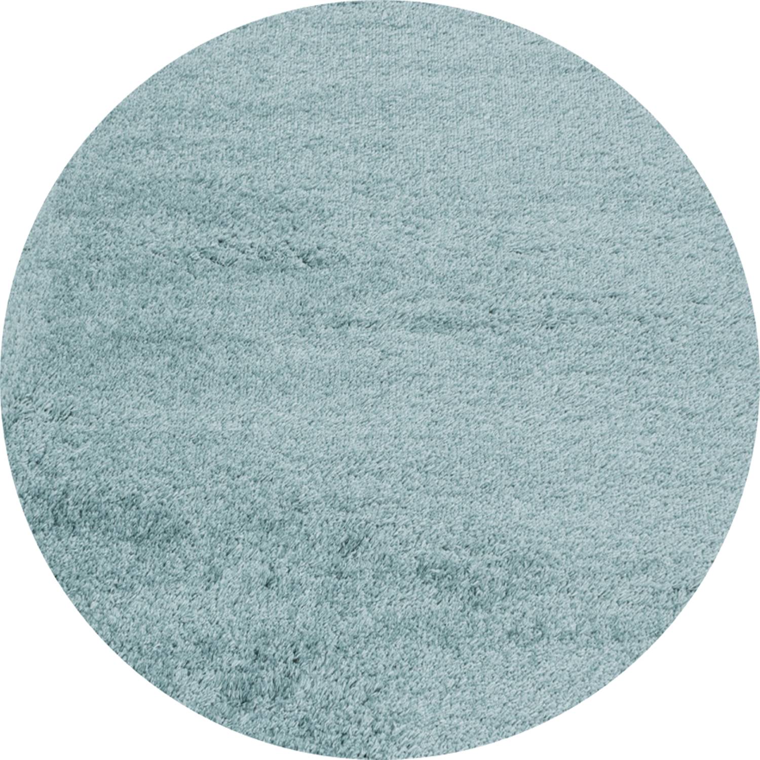 Wunderschöne Runde Hochflor Langflor Shaggy Teppich 30mm in Verschiedene Farben