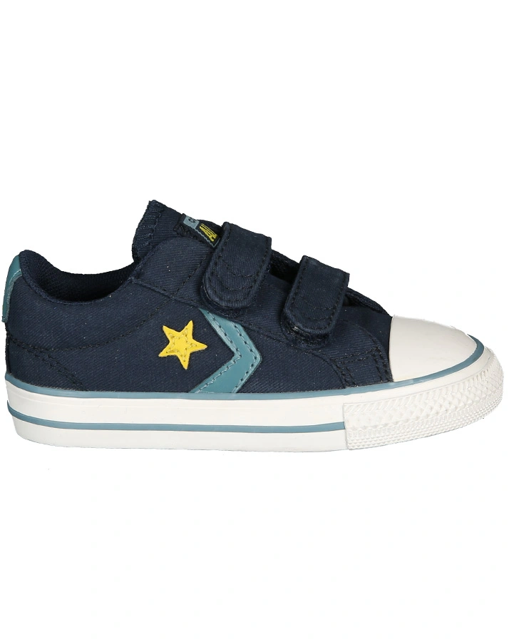 Klett-Sneaker STAR PLAYER 2V OX OBSIDIAN in dunkelblau
