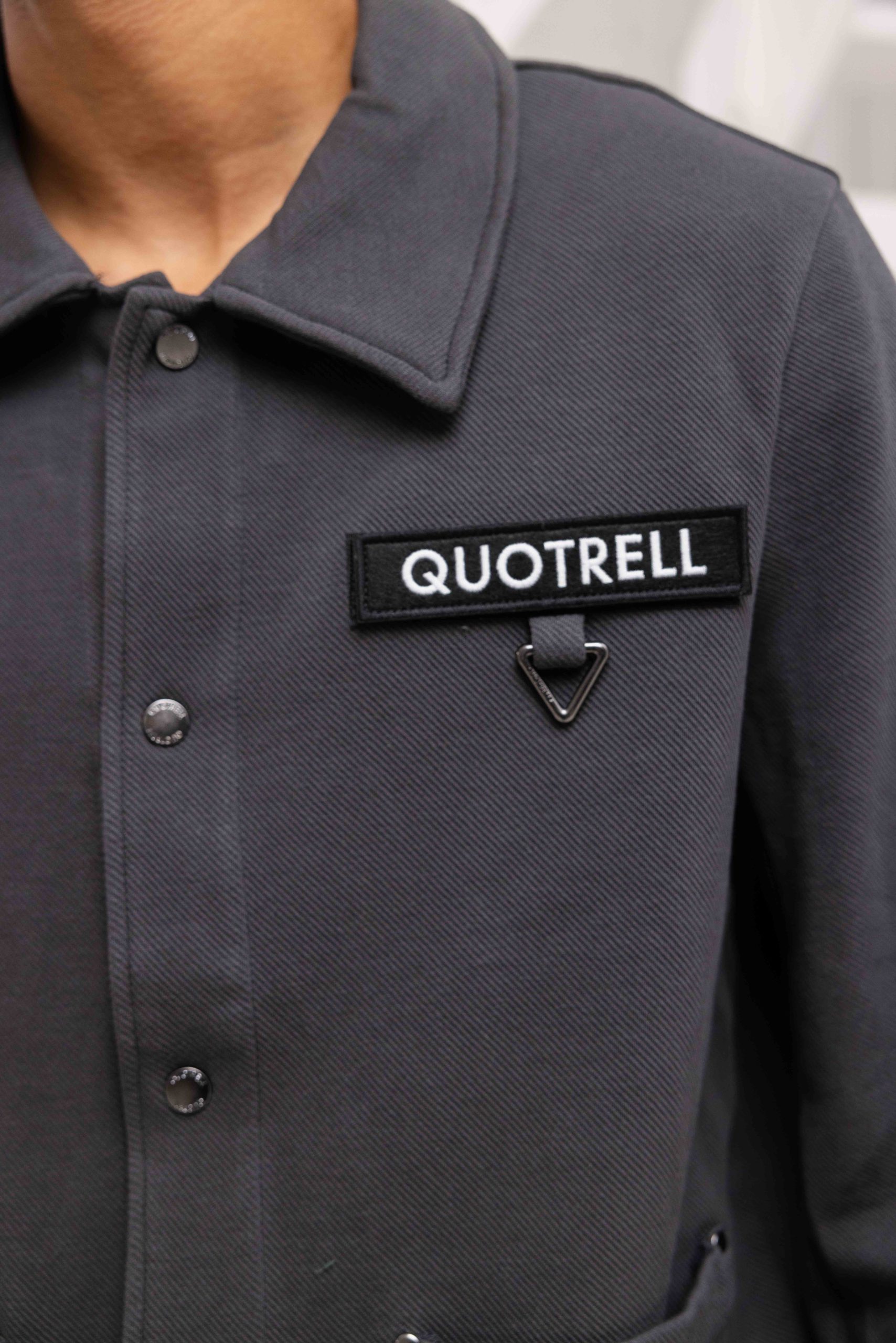 Quotrell Camilo Set Heren Grijs