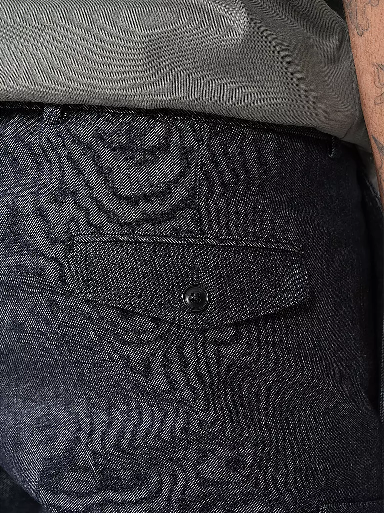 WINDSOR Cargohose DEFATO dunkelblau