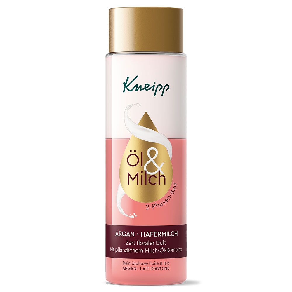 Kneipp® 2-Phasen-Bad Öl & Milch Argan Hafermilch