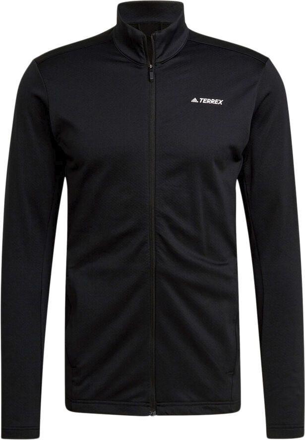 adidas Terrex Multi Primegreen Full-Zip fleecetrøje Sort