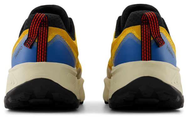 Chaussures Trail New Balance Fresh Foam X Hierro v9 Jaune/Bleu Homme