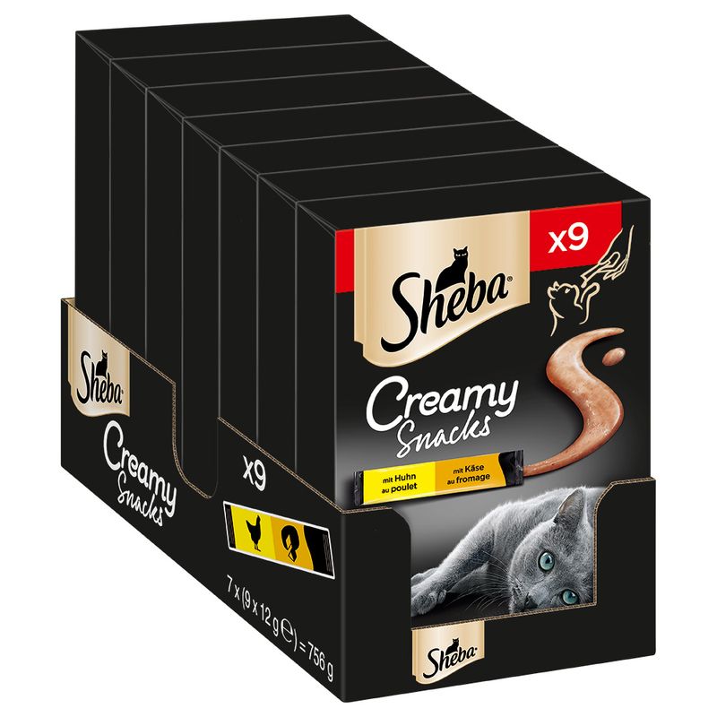 Sheba Creamy Snacks