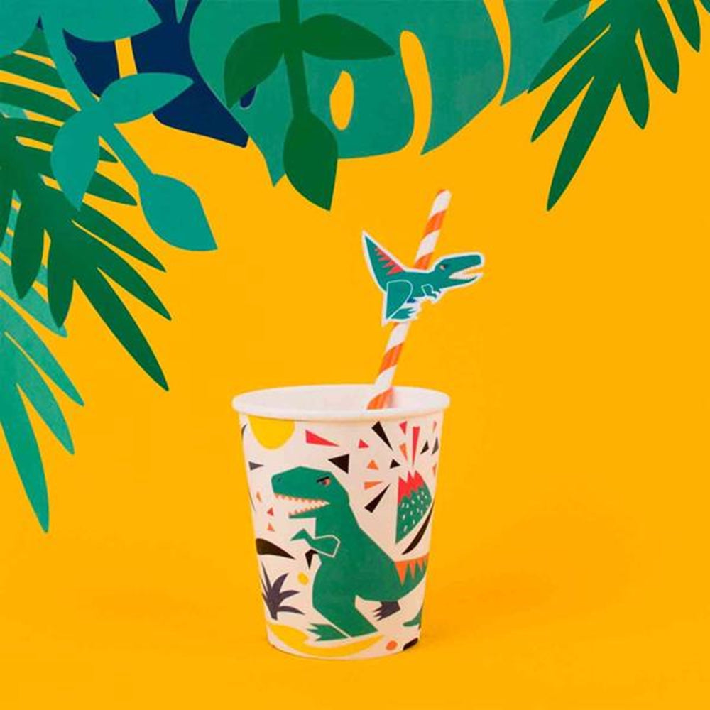Køb My Little Day Dinosaur Krus 8 stk
