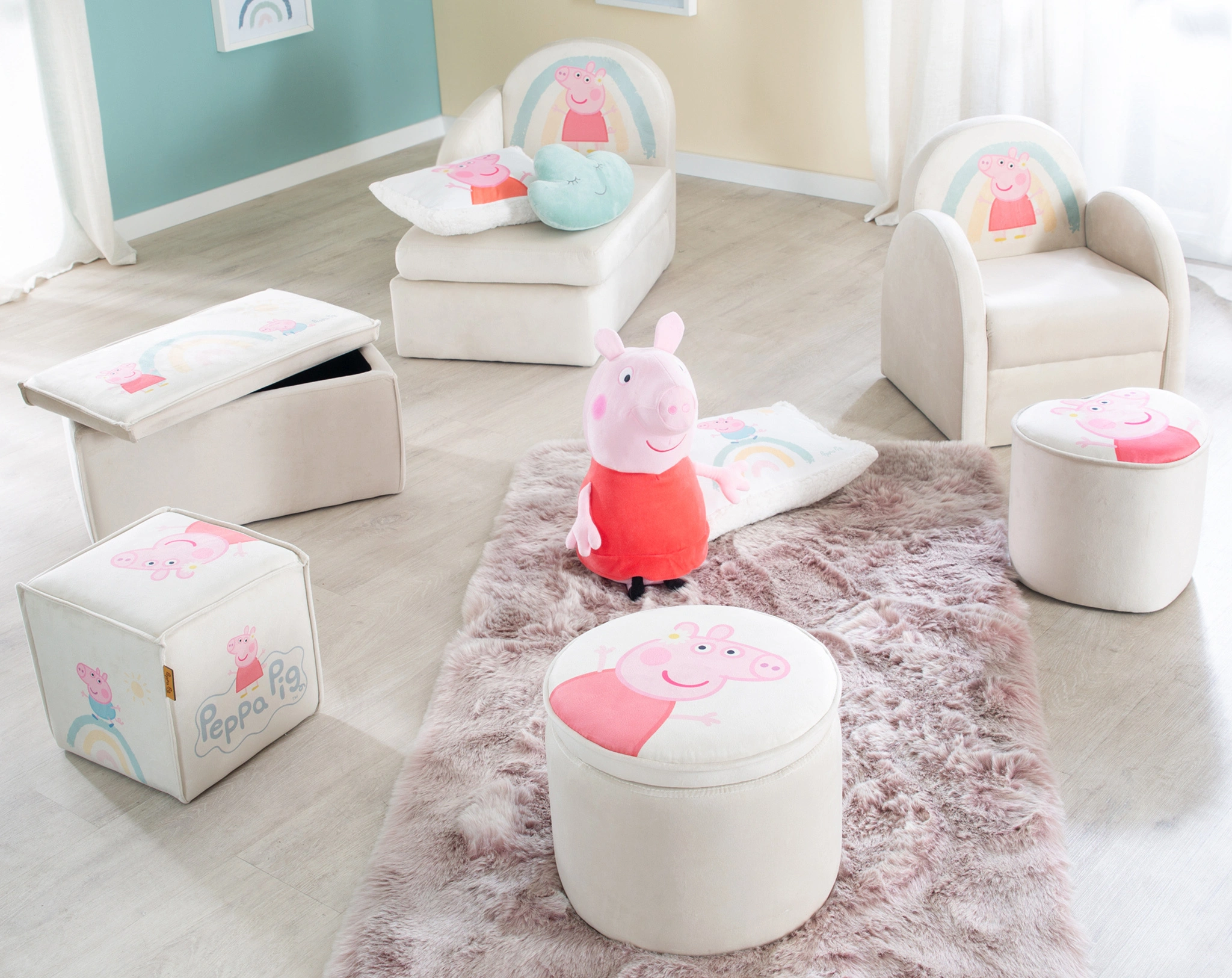 Sitzwürfel PEPPA PIG