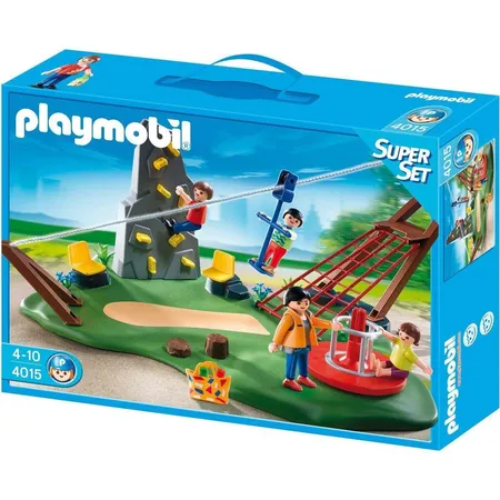 PLAYMOBIL® 4015 SuperSet Aktiv-Spielplatz