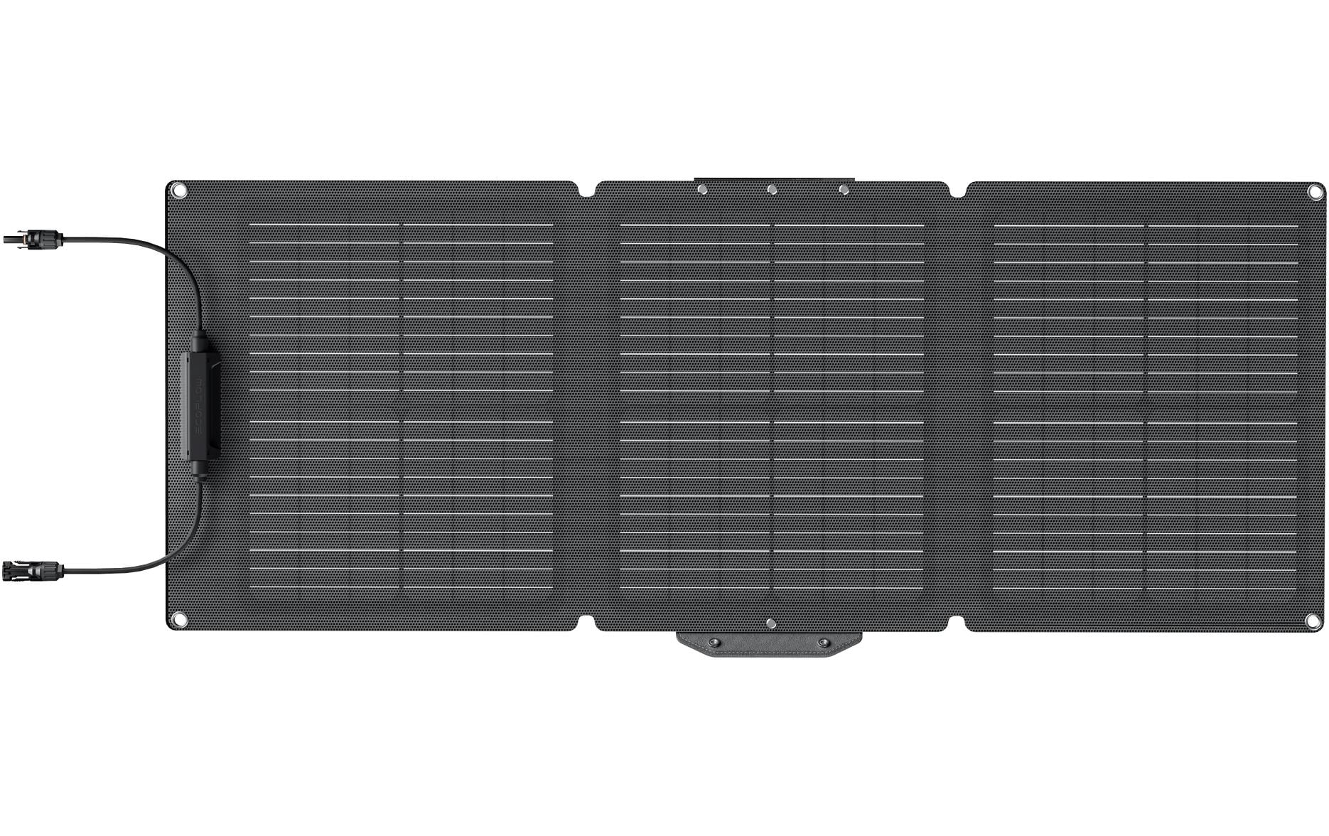 Solarpanel Monokristalin modul, faltbar 60 W<br>Tragbares Solarpanel