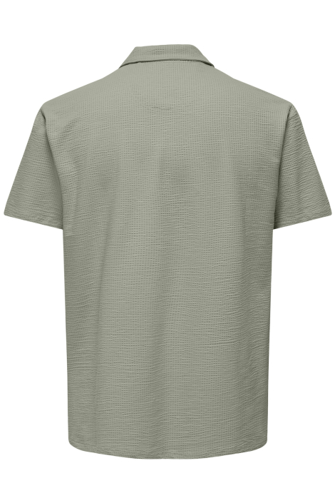 Only & Sons groene heren polo