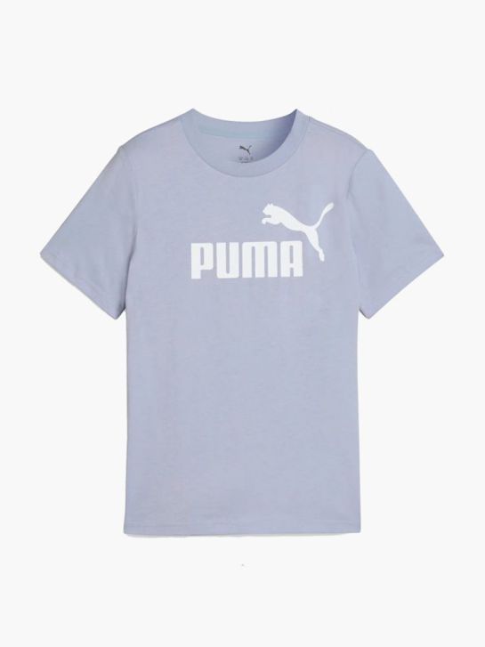 PUMA T-Shirt Hellblau