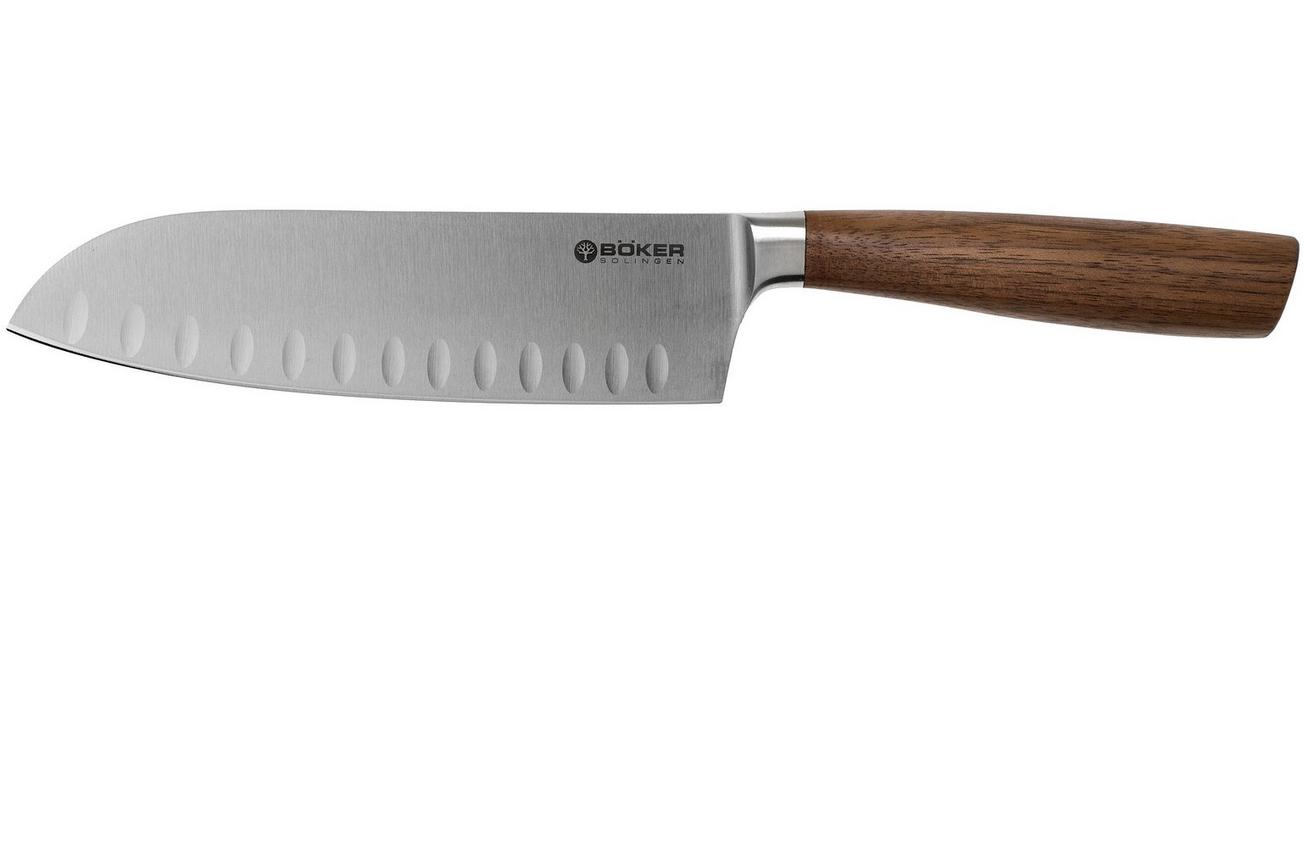 Böker Core santoku met kuiltjes 16cm - 130735