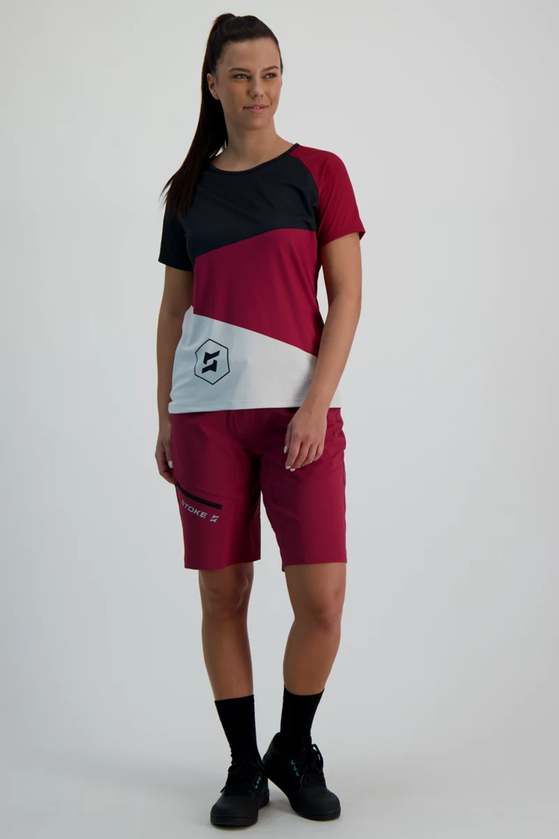 Stoke Damen Bikeshort