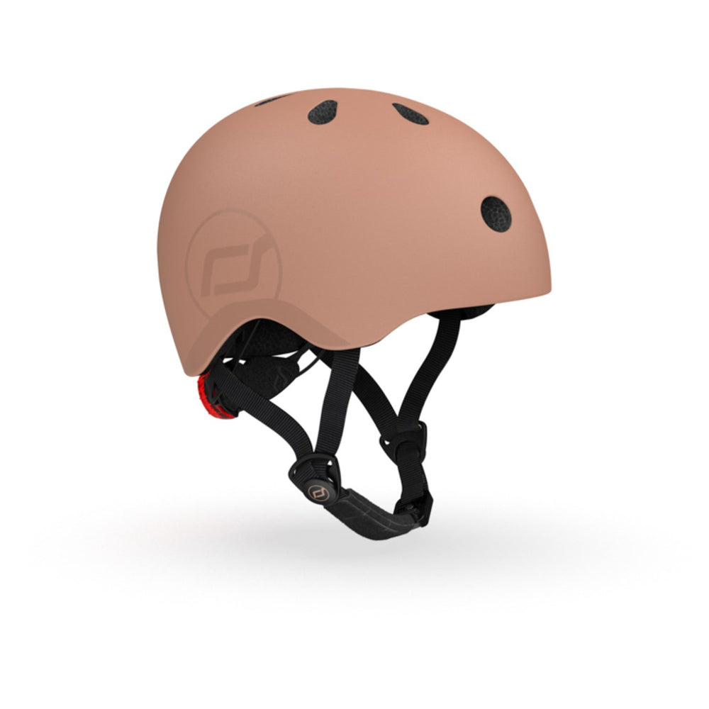 Køb Scoot and Ride Mocha Hjelm S