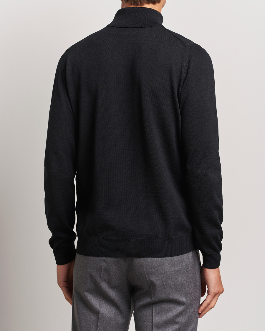 Stenströms Merino Rollneck Black
