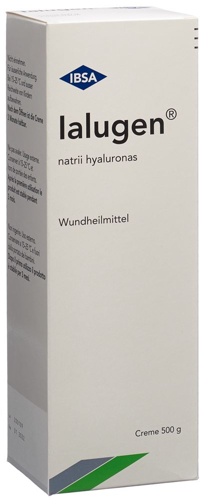 IALUGEN Creme Disp 500 g<br>500 g, Dispenser, Creme