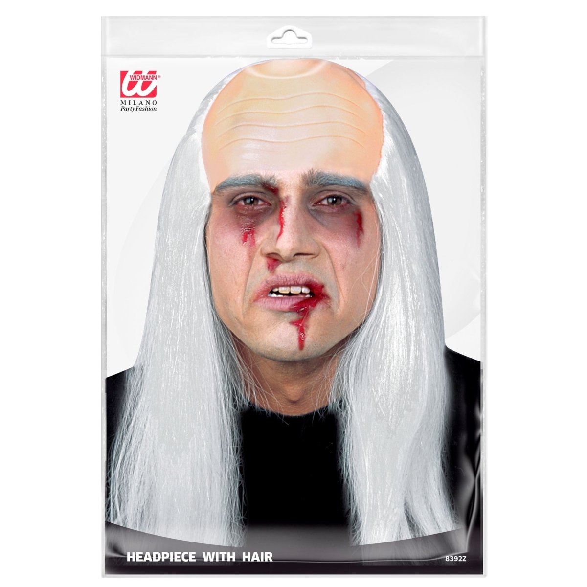 Halloween Pruik Kale Kop