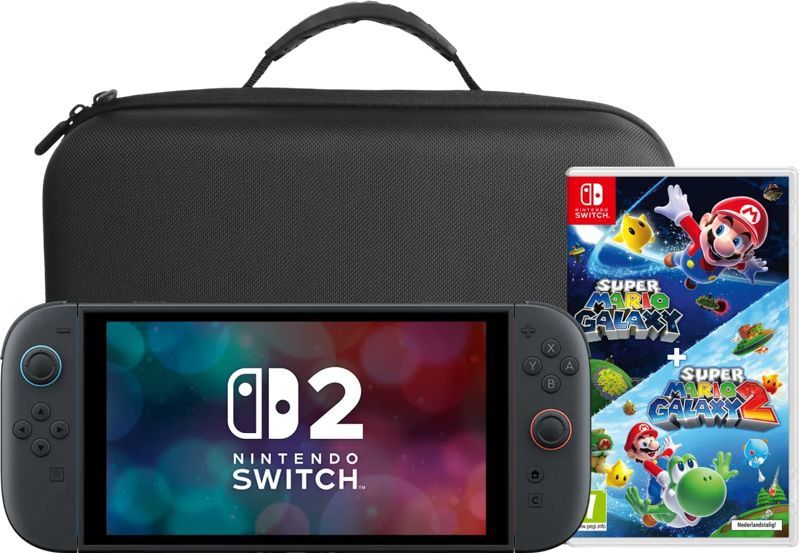 Nintendo Switch 2 - Gameconsole - BlueBuilt Travelcase