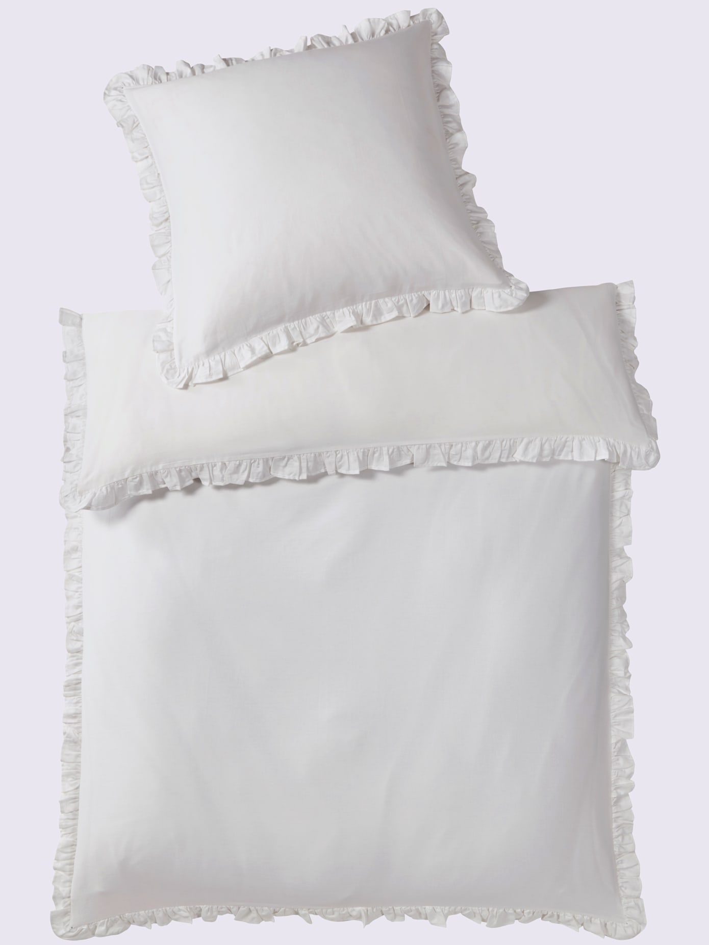 Linge de lit superbe qualité satin maco