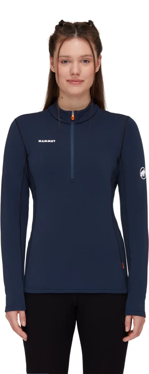 Mammut Aenergy ML Half Zip Pull Women Marine-Black