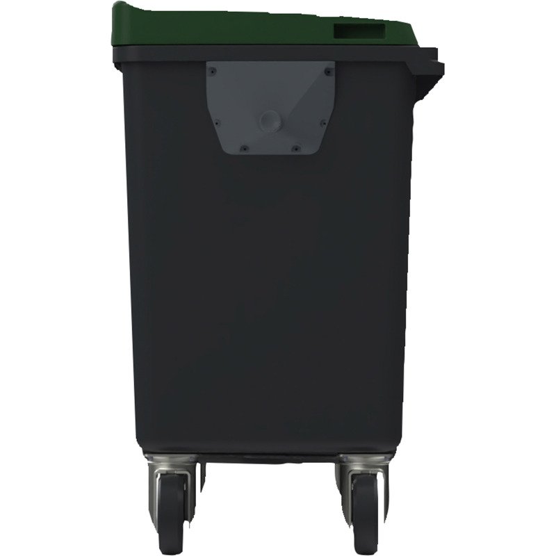 Conteneur à déchets 4 roues 500 litres extérieur