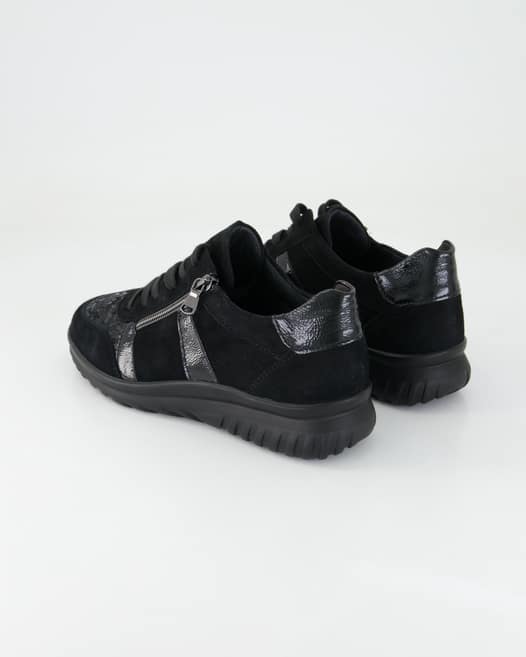 Semler Lena Schnürschuhe in Schwarz