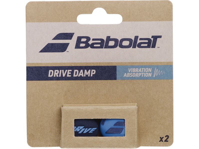 Babolat Dämpfer New Drive x2 2 Stück- Blau Vibrationsdämpfer