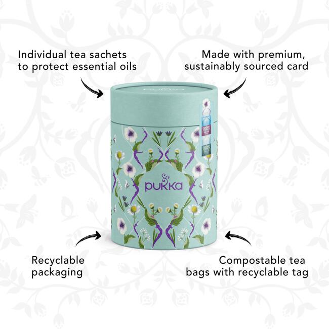 Pukka Calm Collection Kilner Geschenkset