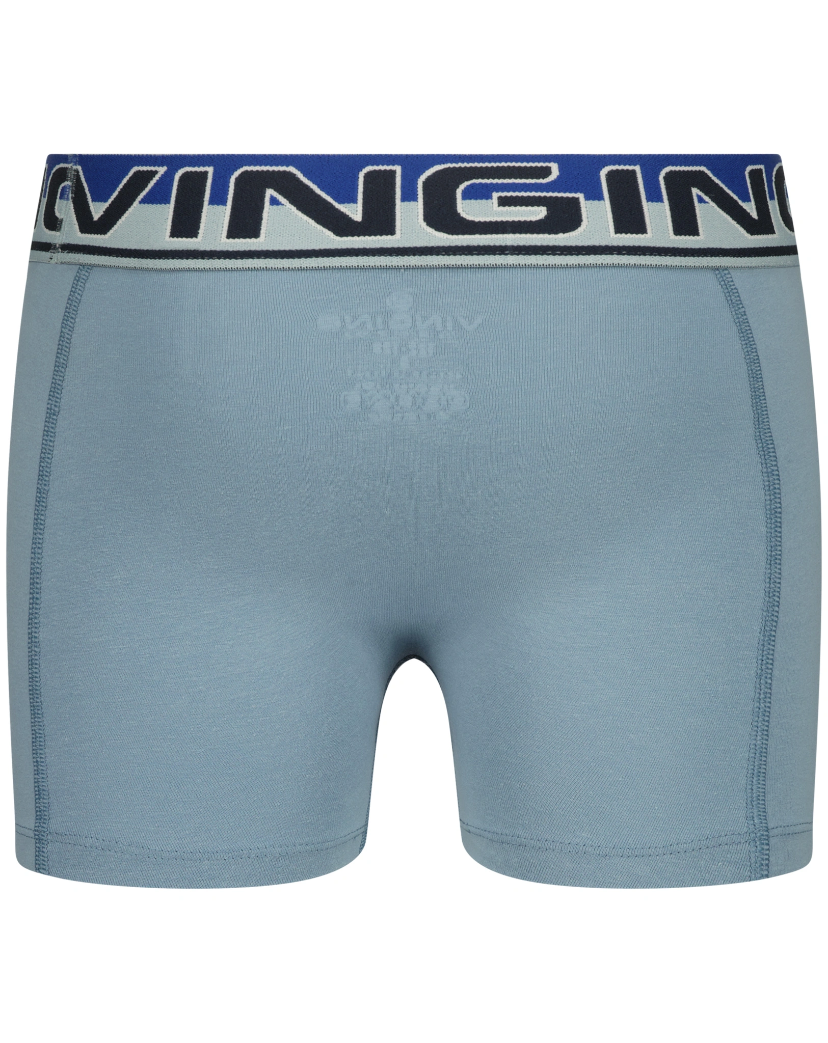 Boxershorts B-241-5 BLUE MELEE 3er-Pack in dark blue