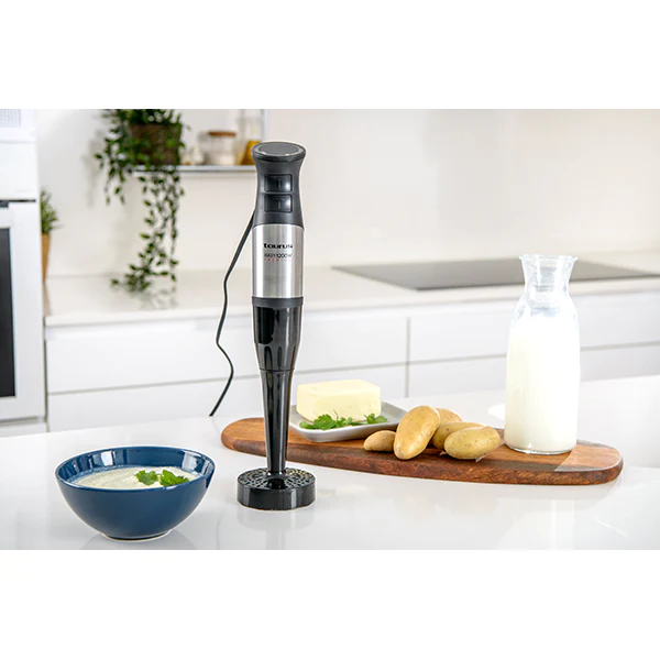 Mixeur plongeant acier inoxydable 1200 W 1L Taurus