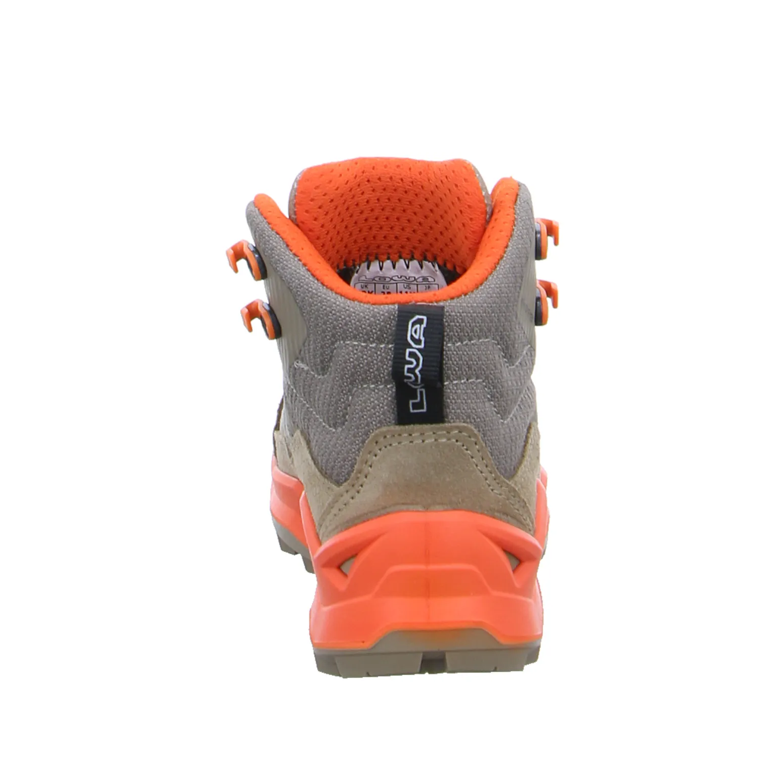 LOWA Kinder-Wanderschuhe Beige Synthetik