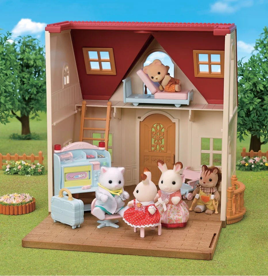 Sylvanian Families - Landsbylægen's Starter Sæt (5705)