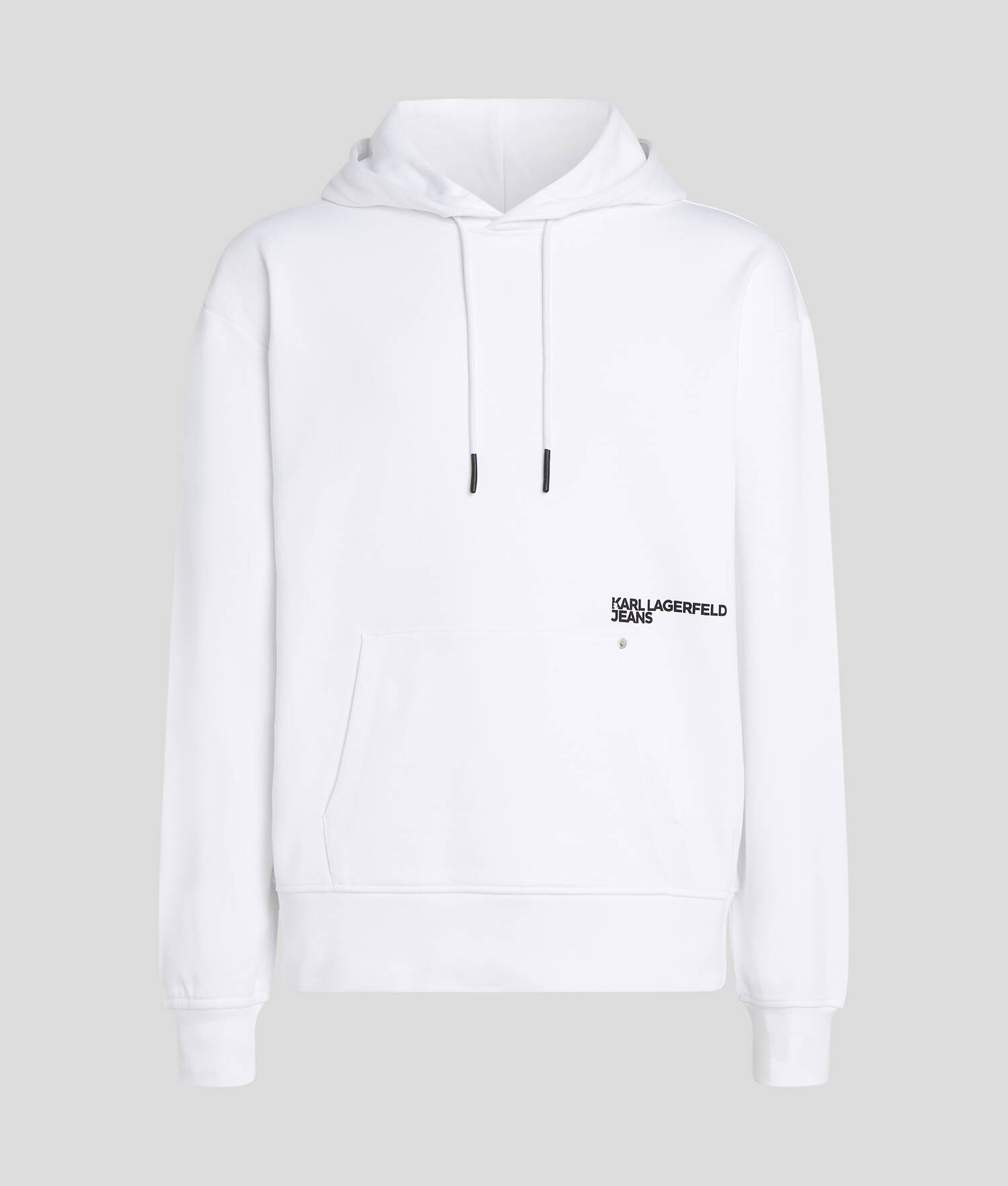 SWEAT À CAPUCHE AVEC IMPRIMÉ GRAPHIQUE - Blanc