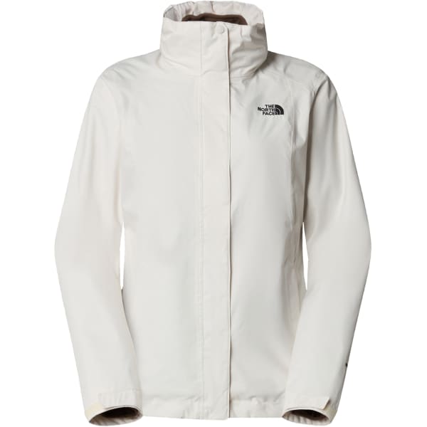 Veste randonnée THE NORTH FACE W EVOLVE II TRICLIMATE JACKET WHITE DUNE/SMOKEY BROWN