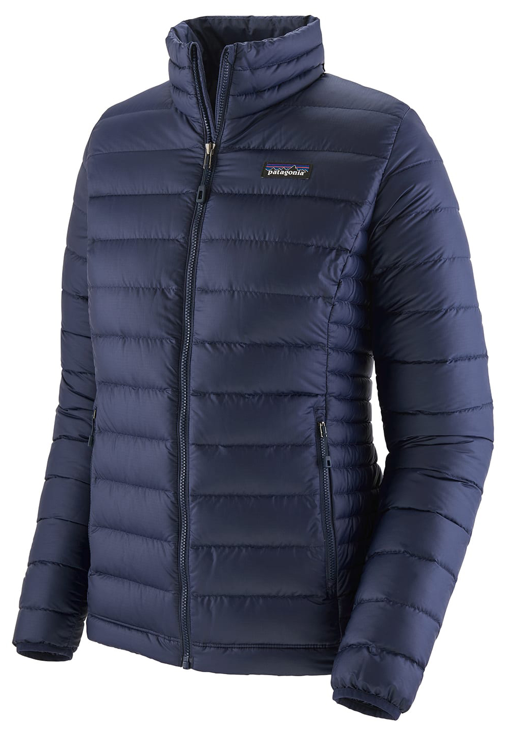 Down Sweater Dame Classic Navy