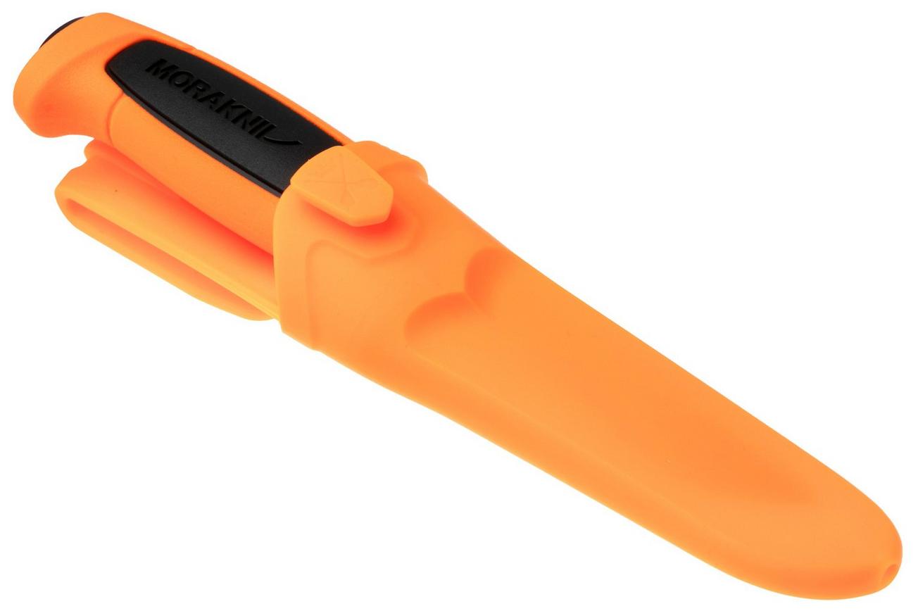 Morakniv Basic 546 13626 Stainless Black Orange, vaststaand mes
