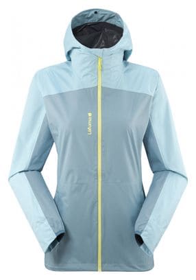 Veste Imperméable Lafuma Moove Bleu Femme