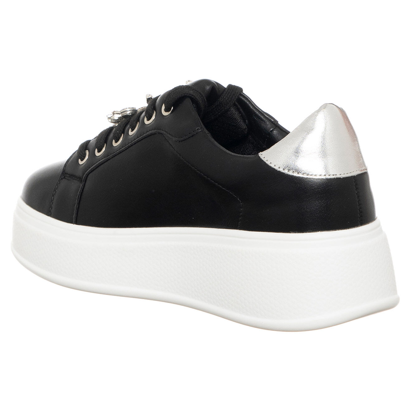 Loretta by Loretta Sneakers Laure noir/argenté
