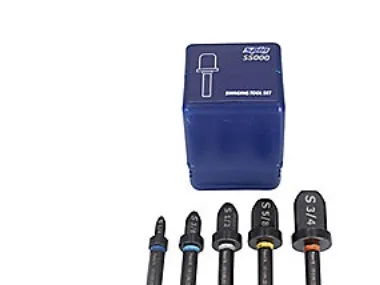 Spin muffe værktøj HVAC 5 dl - Passer til dimensioner 1/4-3/8-1/2-5/8-3/4''